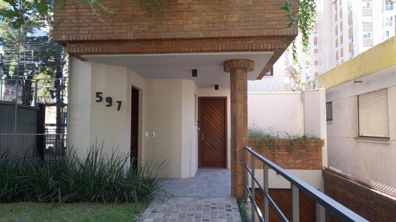 Apartamento 203 - Menino Deus Appartement Porto Alegre Buitenkant foto